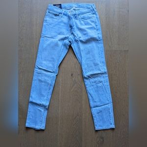 Light-Wash Skinny Jeans